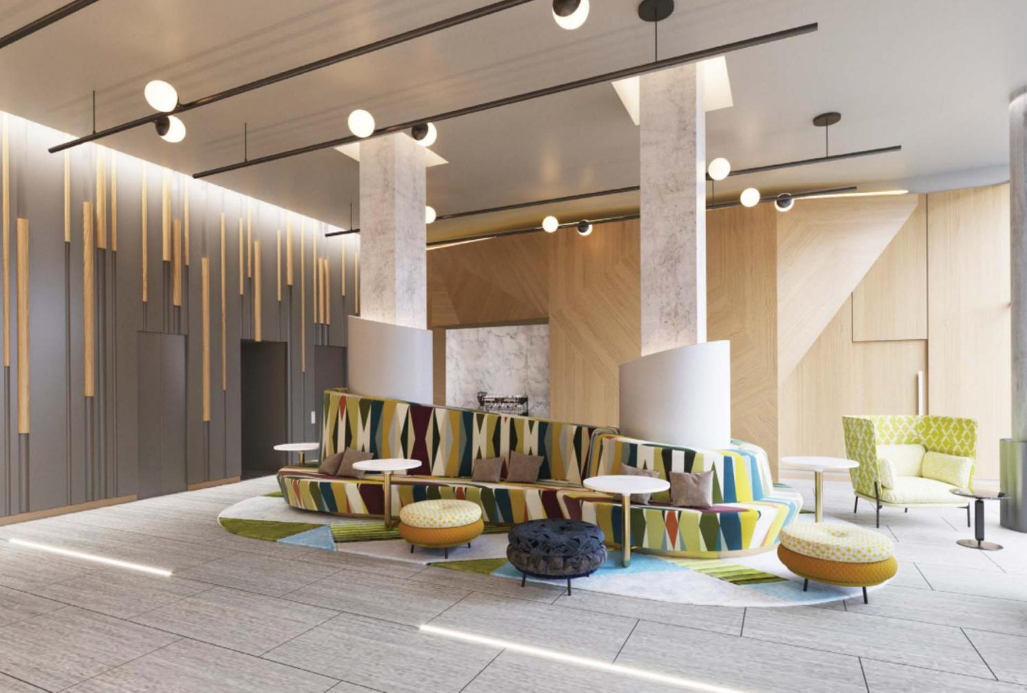 Home2 Suites By Hilton New York Times Square Eksteriør billede